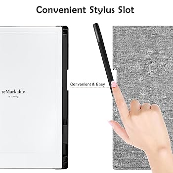 Remarkable2本体、カバーのセット Amazon.com: Case for Remarkable 2 Paper Tablet 10.3